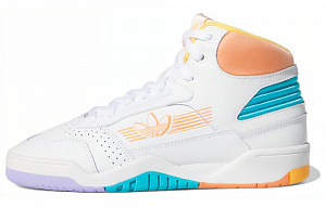 Adidas Originals Carerra 'White Orange Blue' Women's