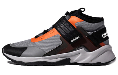 Adidas Neo 20 20 Fx Mid 'Black Gray Orange'