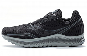 Saucony Low-Top Running Shoes Men's Black