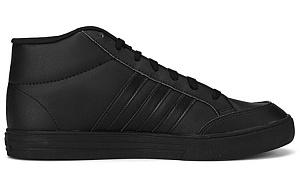 Adidas Neo Vs Set Mid Mid Tops Casual Skateboarding Shoes Black 1 2697407