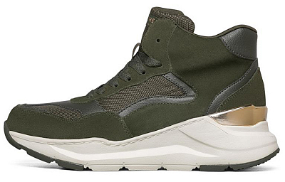 Skechers Rovina High Top Green Women's