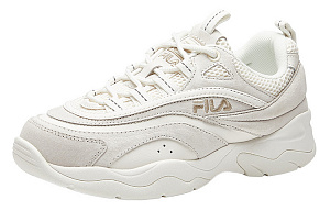 FILA FUSION Ray Low Top Chunky Sneakers Women's Snow 1 2697686