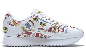 Reebok Royal Glide Casual Shoes Women's Low top White/Blue/Red/Yellow 1 2697692