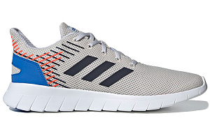 Adidas Neo Neo Asweerun 'Gray Black Blue' 1 2697737