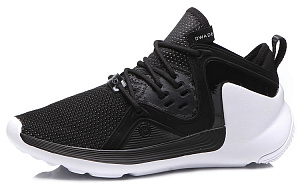 LINING APOSTLE Light Basketball Shoes Unisex Mid top Black/White 1 2697767