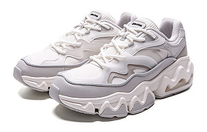 Anta Slip Resistant Thermal Coverage Low Top Chunky Sneakers Men's 1 2697772
