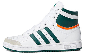 Adidas Top Ten High J 'White Collegiate Green' Gs