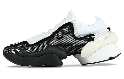 Y 3 Ren Black White