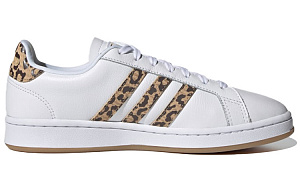Adidas Neo Grand Court 'White Brown' Women's 1 2698387