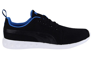 PUMA Carson Runner Running Shoes Black/Blue 1 2698399