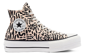 Converse Chuck Taylor All Star Platform High 'Jungle Art' Women's 1 2698403