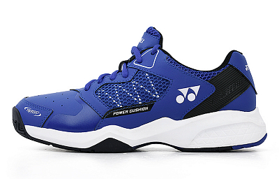 YONEX Cushioned Slip-Resistant Abrasion-Resistant Low-Top Tennis Shoes Unisex Blue