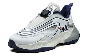 FILA FUSION Shoes 'White Silver Grey' Women's 1 2698733