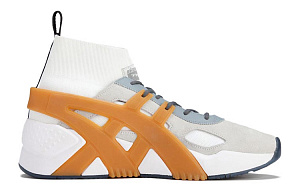 Onitsuka Tiger Big Logo Trainer 2.0 Sock 'White Grey Tan' 1 2698755