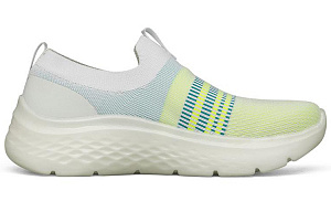 Skechers GO WALK Series Breathable Wear-Resistant Cushioning Low-Top Casual Shoes Women's White Multicolor 1 2698765