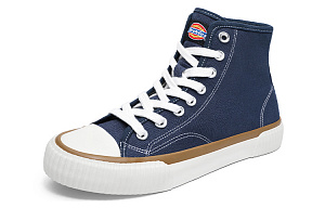 Dickies Canvas Shoes Unisex High top Blue 1 2698800