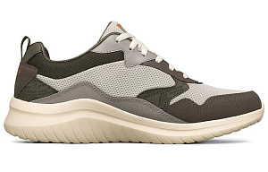 Skechers Ultra Flex 2.0 Casual Shoes Men's Low top Taupe/Orange 1 2698812