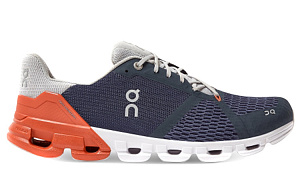 On Cloudflyer Anti-Slip Wear-Resistant Low-Top Casual Running Shoes Men's Black Red 1 2698817