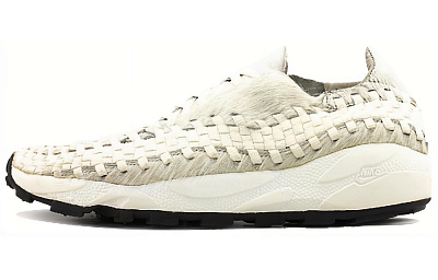 Nike Air Footscape Woven Hideout White