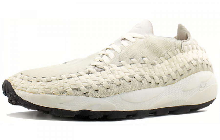 Nike Air Footscape Woven Hideout White купить в интернет-магазине Yoocart с быстрой доставкой по России.