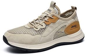 Jeep Low-Top Skateboard Shoes Men's Sand 1 2698900