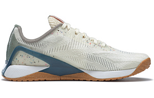 Reebok Women's Nano X1 Vegan 'Classic White Brave Blue' Women's 1 2698958