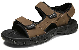 Jeep Beach Sandals Men's Light Brown 1 2698970