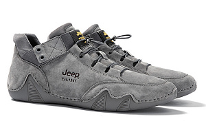 Jeep Casual Shoes Men's Low top Gray 1 2698976