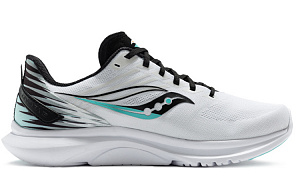 Saucony Kinvara 12 Running Shoes Women's Low-Top White Blue Orange 1 2698991