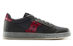 saucony Jazz Court Black Red 1 2699024