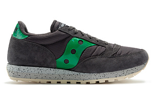 saucony Jazz 81 Black Green 1 2699029