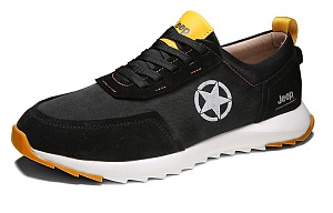 Jeep Skateboard Shoes Men's Low top Black 1 2699034
