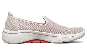 Skechers Go Walk Arch Fit Loafers Pink/White Women's 1 2699311