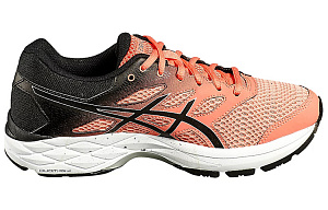 Asics Gel Zone 6 Cushioning Abrasion Resistant Breathable Low Top Running Shoes Women's Orange Black 1 2699334