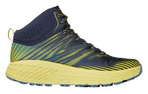 HOKA ONE ONE Speedgoat Mid Gore Tex 2 Ombre Blue Yellow 1 2699815