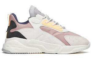 Anta Rubik's Cube 2 Anti-Slip Wear-Resistant Low-Top Sports Casual Shoes Women's White Gray Pink 1 2700916