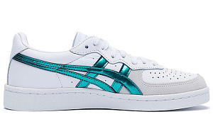Onitsuka Tiger GSM Abrasion Resistant Low Top Skateboard Shoes Unisex White Black Green 1 2700957