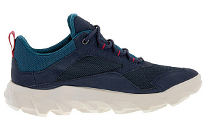 Ecco M Shock Absorbers Slip Resistant Abrasion Resistant Low Top Athletic Shoes Women's Blue 1 2700987