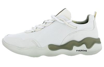 Ecco Elo Low Top Casual Shoes Women's White