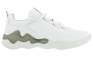 Ecco Elo Low Top Casual Shoes Women's White 1 2700992