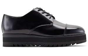Onitsuka Tiger Derby 'Black Patent Leather' Women's 1 2700997