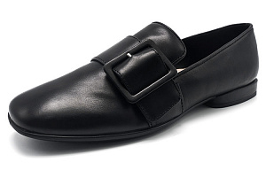 Ecco Annie Series Casual Single Shoes Women's Black 1 2701034