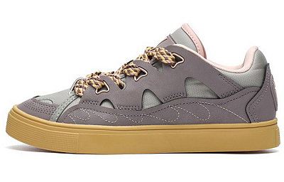 FILA FUSION Casper Skate Shoes 'Purple Grey' Women's
