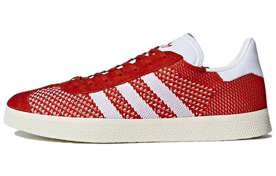 Adidas Originals Gazelle Pk 'Scarlet Footwear White Chalk White'