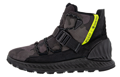 Ecco Outdoor Boots Men Camouflage