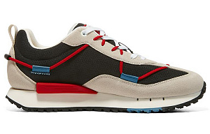 Skechers Classic Jogger 1 Low Top Running Shoes Men's Black Multicolor 1 2701590