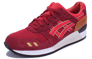 Asics Gel Lyte Iii Burgundy Fiery Red Women's 1 2701673