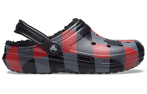 Crocs Classic Clog Clogs Unisex Black Red Gray 1 2701713