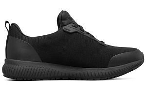 Skechers Work  Squad Slip Resistant 'Black' Women's 1 2701804