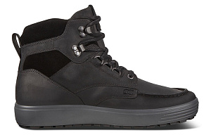 Ecco Soft 7 Tred D Shaped Ring Ankle Boots Men's Black 1 2701809